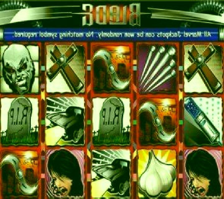 Blade slot machine