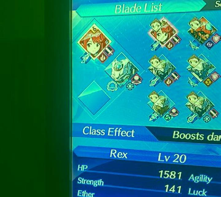 Blade slot