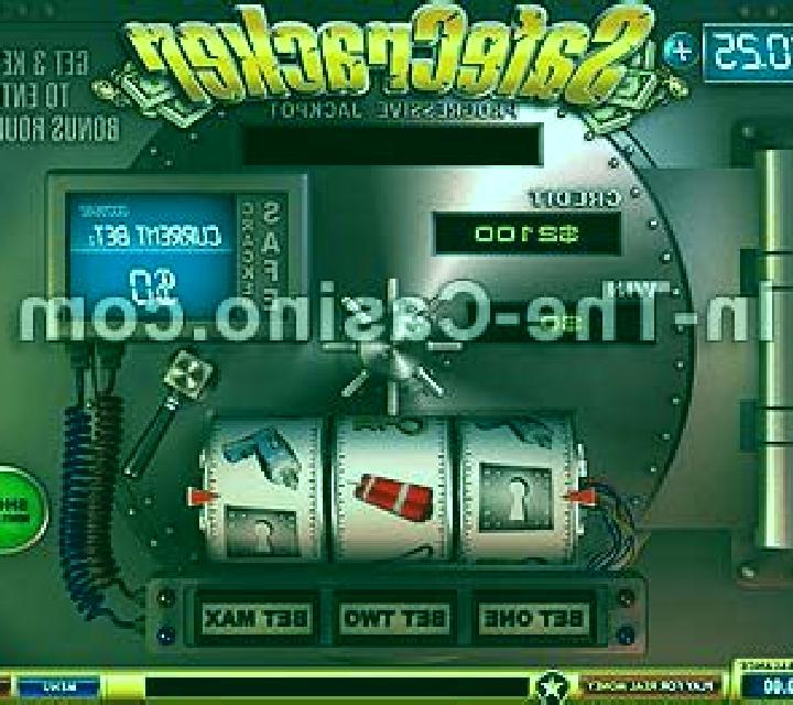 Blagg Bros - Safecracker online slot