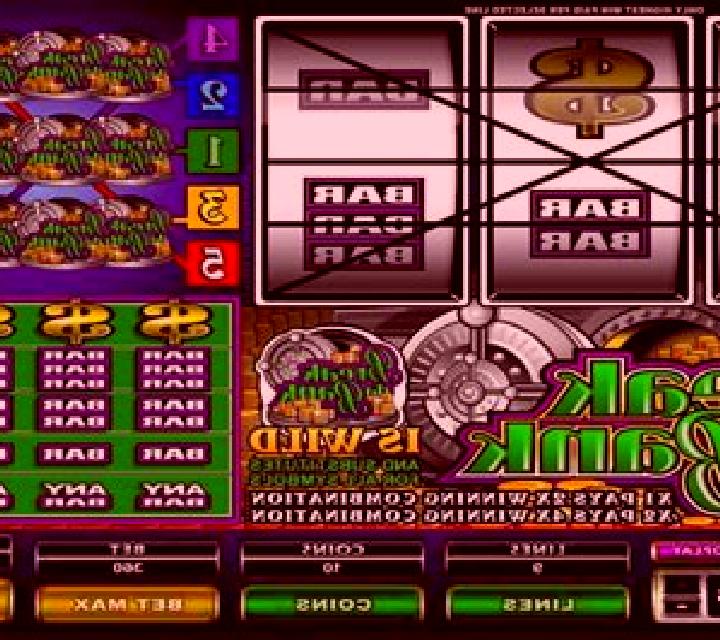 Blagg Brothers Break the Bank slot game
