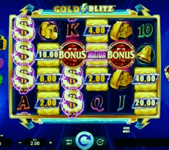 Blast Blitz slot game