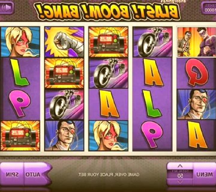 Blast Boom Bang slot machine