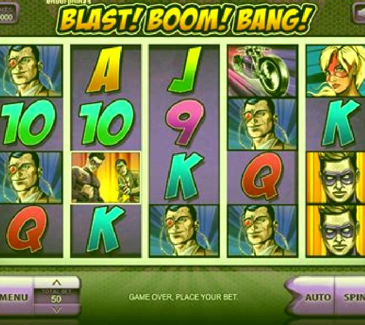 Blast Boom Bang slot