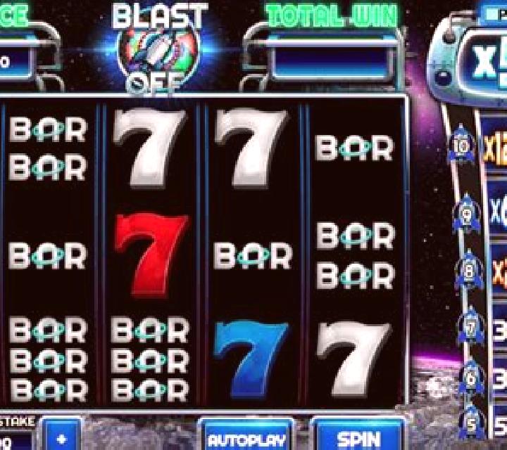 Blast Off slot game