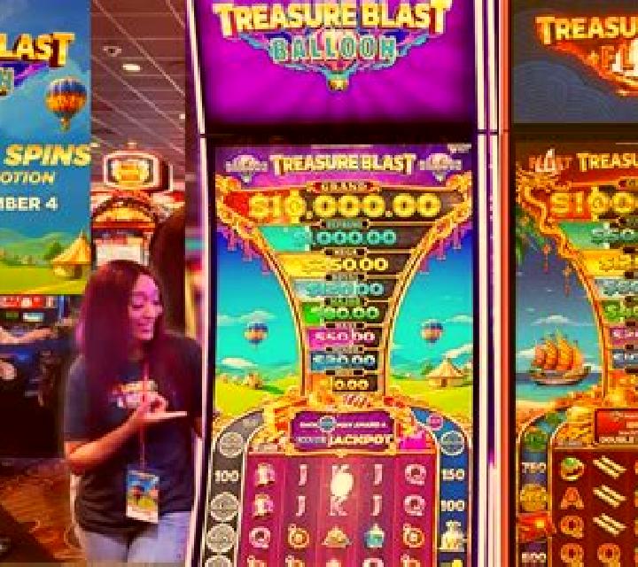 Blast Off slot machine