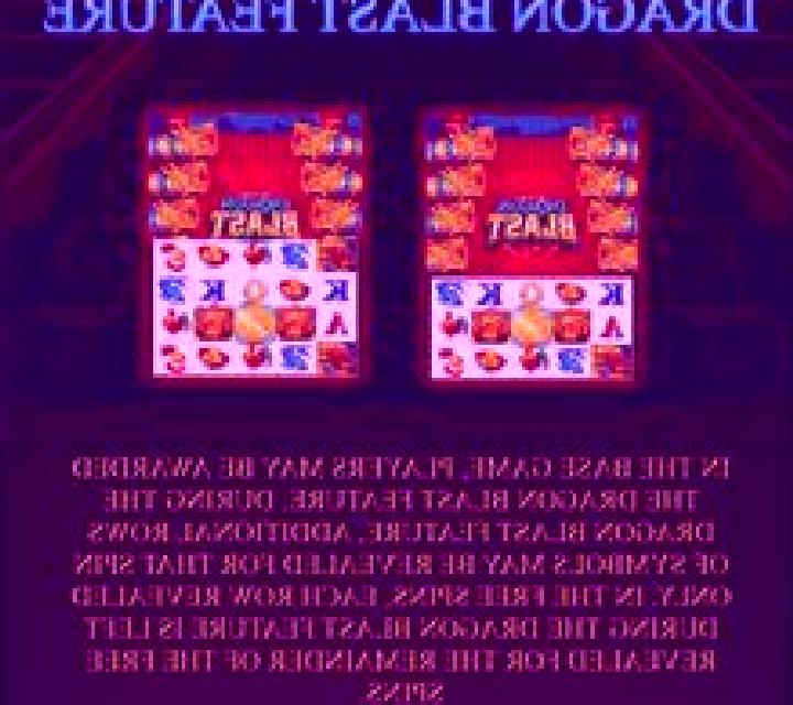 Blast online slot