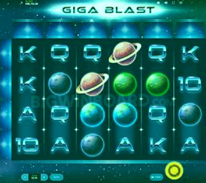 Blast slot