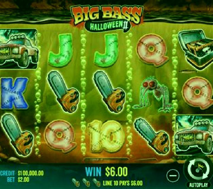 Blast the Bass online slot