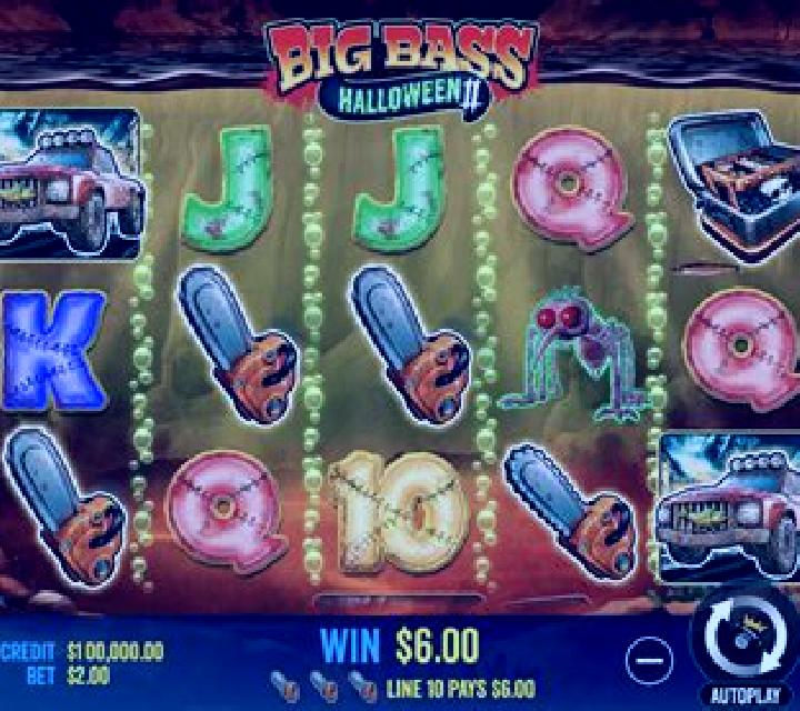 Blast the Bass slot game