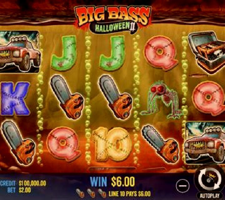 Blast the Bass slot machine