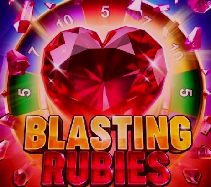 Blasting Rubies slot game