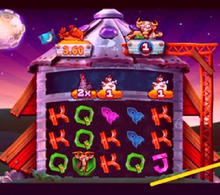 Blastoff slot
