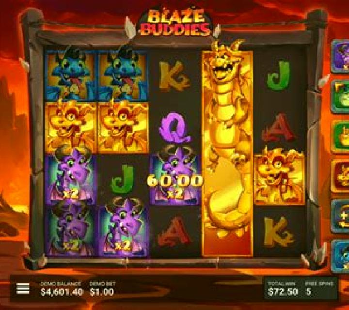 Blaze Buddies slot machine