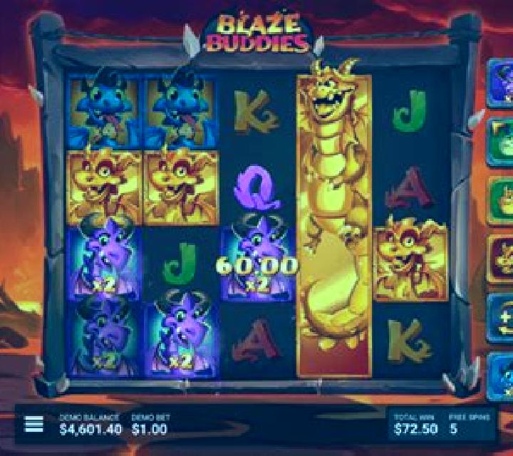 Blaze Buddies slot