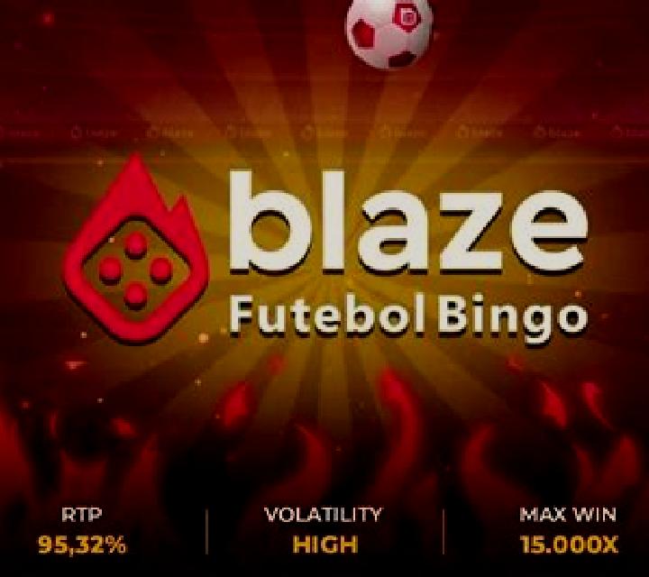 Blaze Futebol Bingo online slot