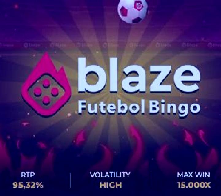 Blaze Futebol Bingo slot game