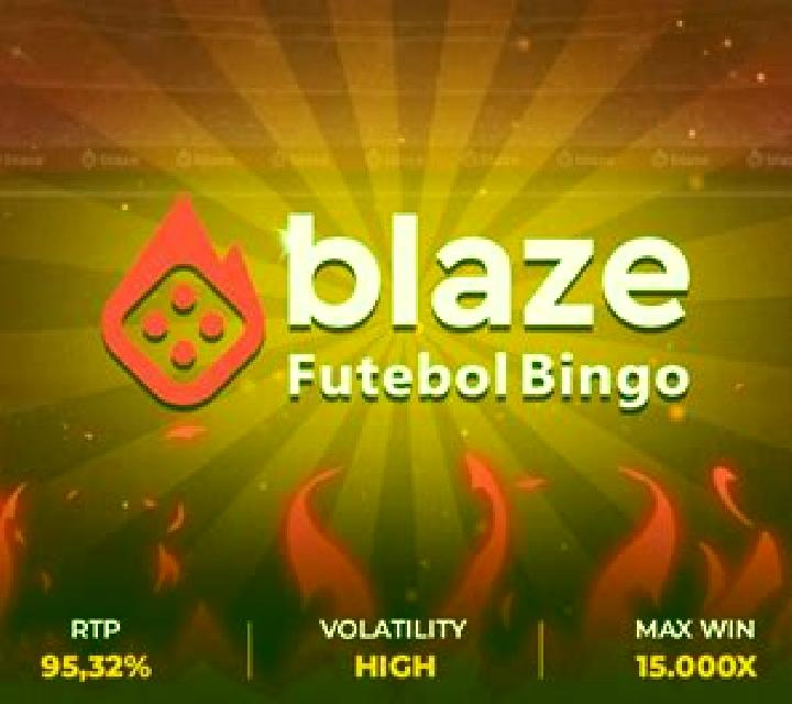 Blaze Futebol Bingo slot