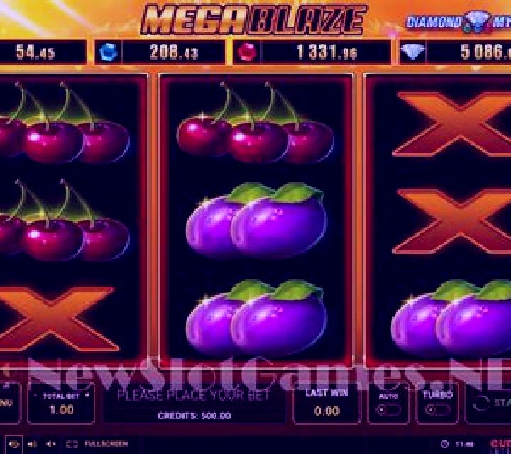 Blaze Miillion slot game
