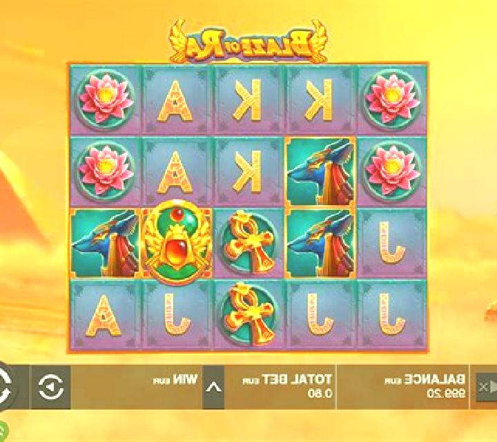 Blaze Of Ra slot machine