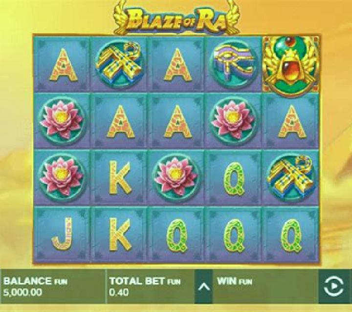 Blaze Of Ra slot