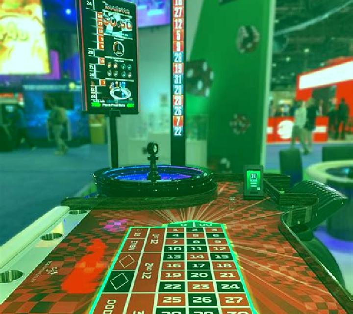 Blaze Roulette slot machine
