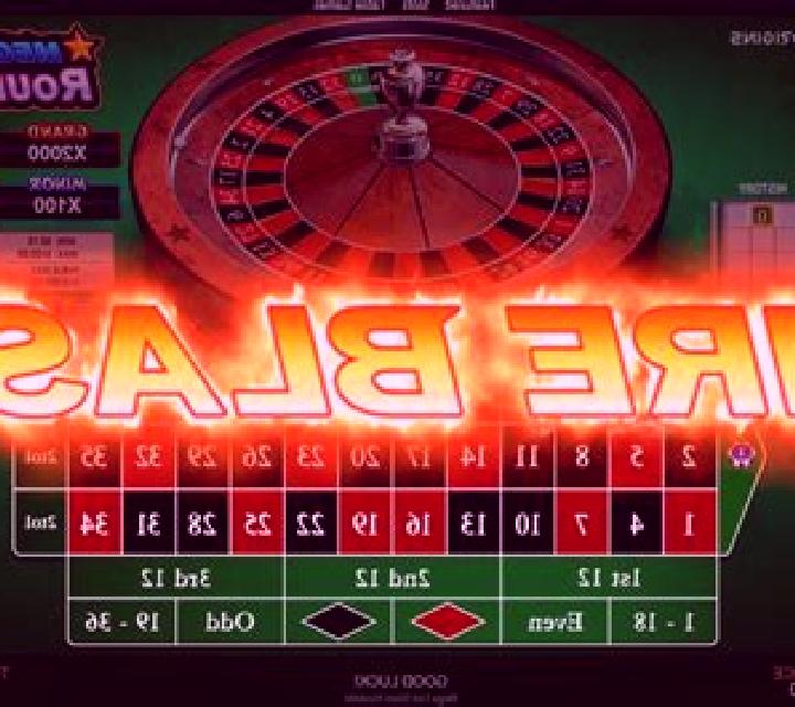 Blaze Roulette slot