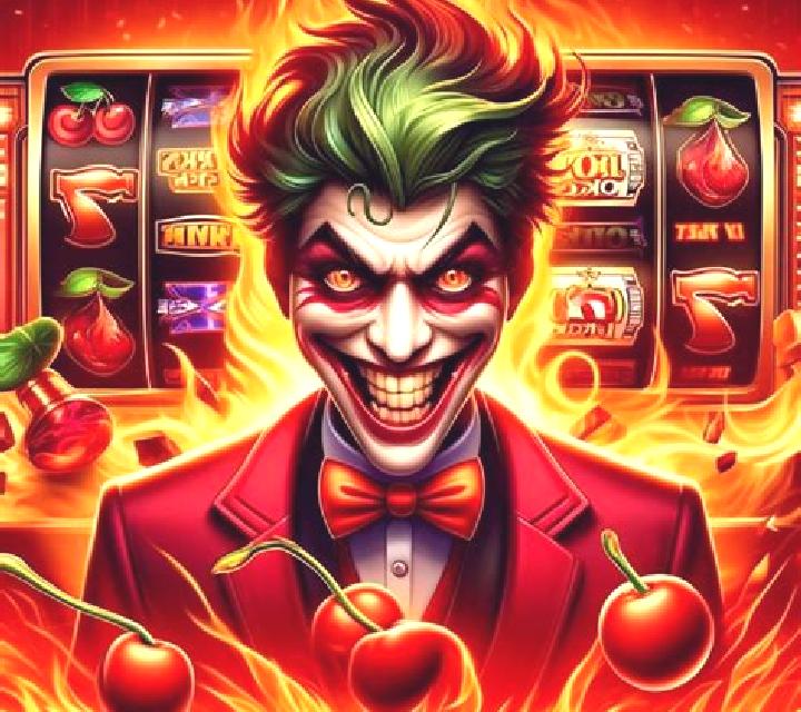 Blazed Joker slot machine