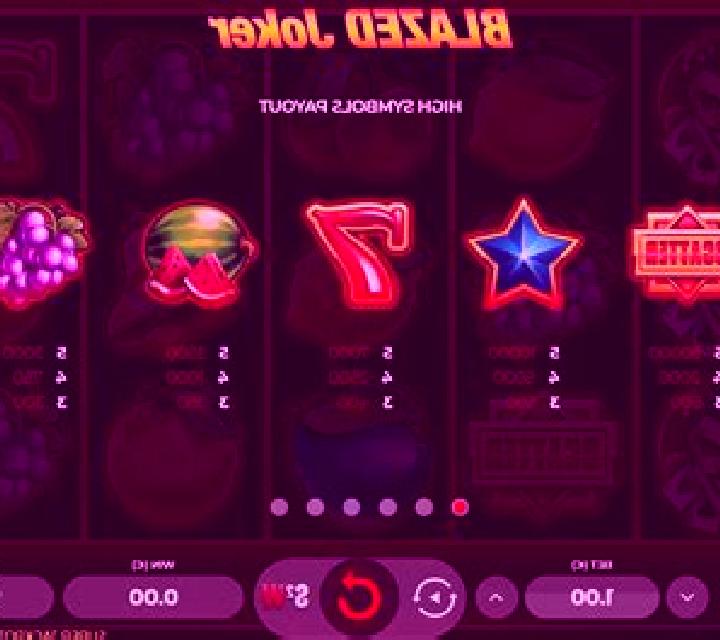 Blazed Joker slot