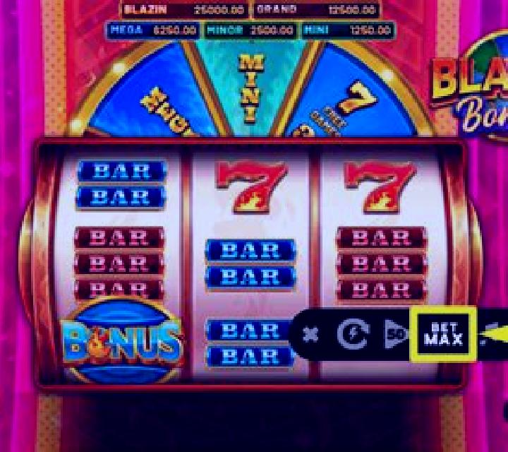 Blazin Bonus slot
