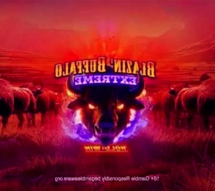 Blazin Buffalo Extreme slot game