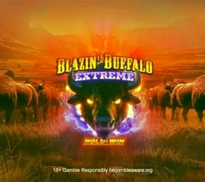 Blazin Buffalo Extreme slot