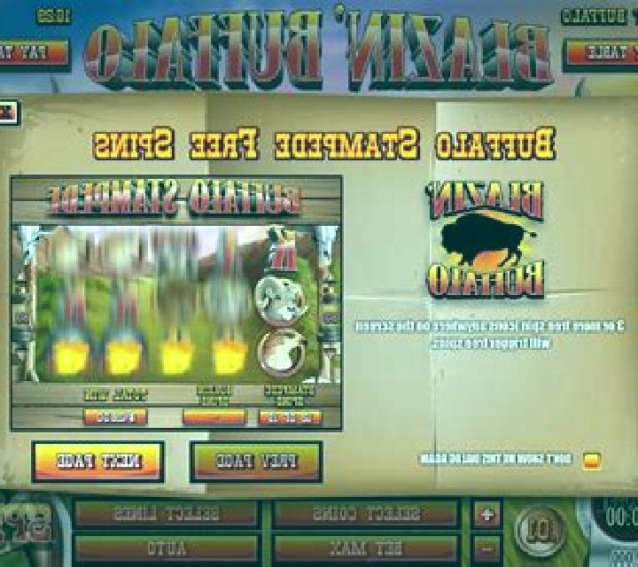 Blazin Buffalo slot game