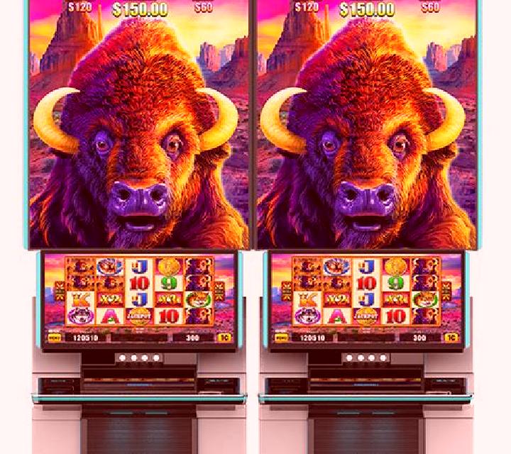 Blazin Buffalo slot machine