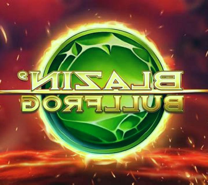 Blazin Bullfrog online slot
