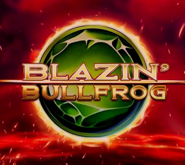Blazin Bullfrog slot game