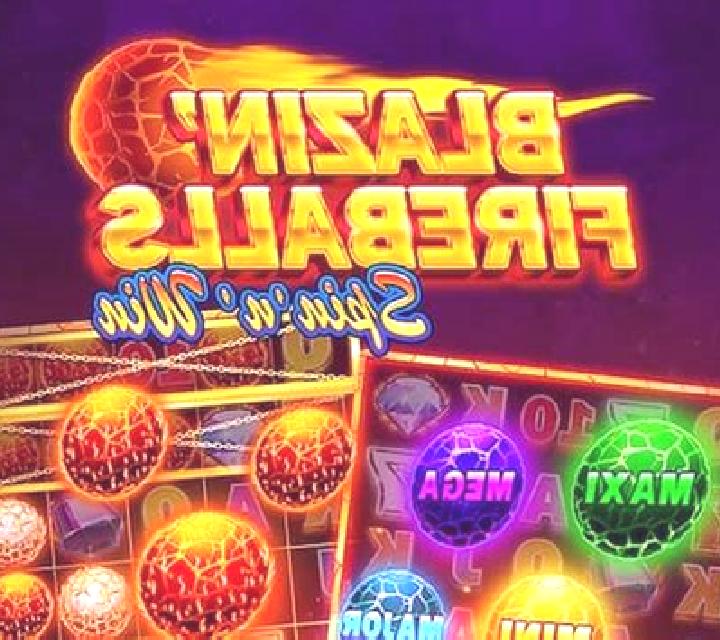 Blazin Fireballs Spin n Win online slot