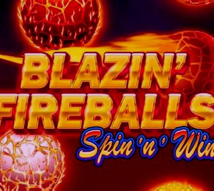 Blazin Fireballs Spin n Win slot machine