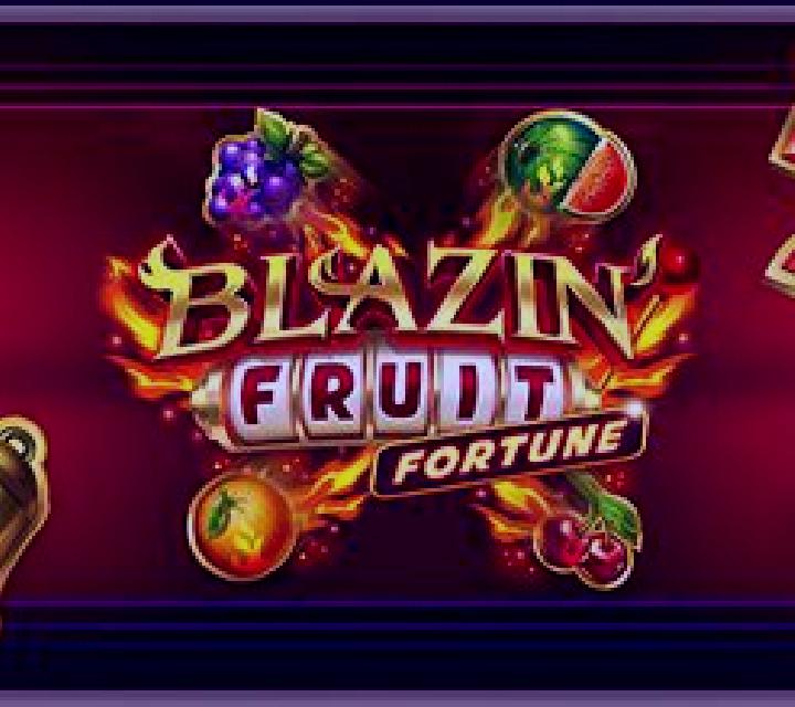 Blazin Fruit Fortune slot machine
