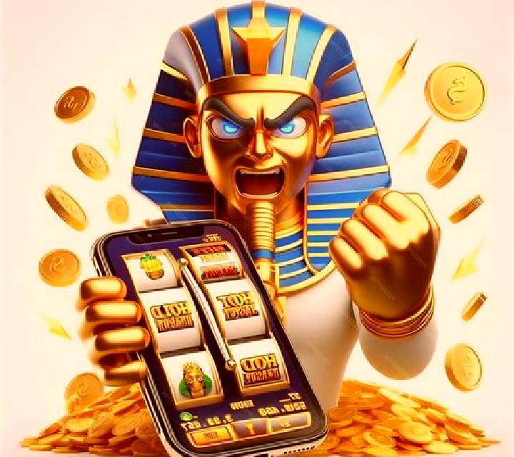 Blazin Fruit Pharaoh FlameLink online slot