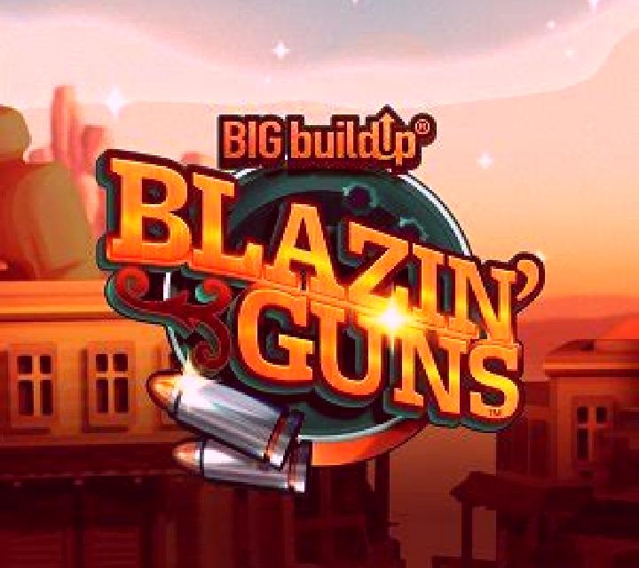Blazin’ Guns slot machine
