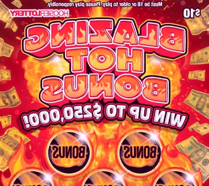 Blazin Hot 7s Big Bonus slot game