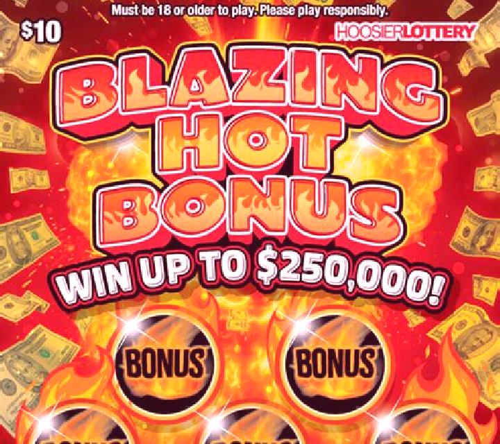Blazin Hot 7s Big Bonus slot machine