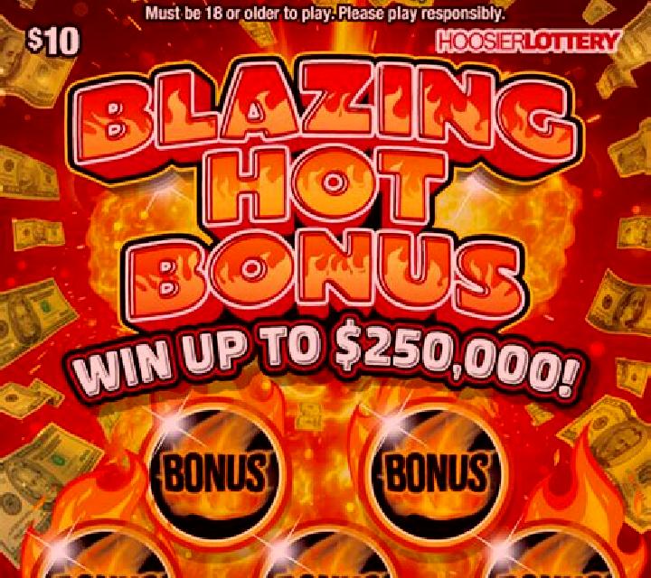 Blazin Hot 7s Big Bonus slot