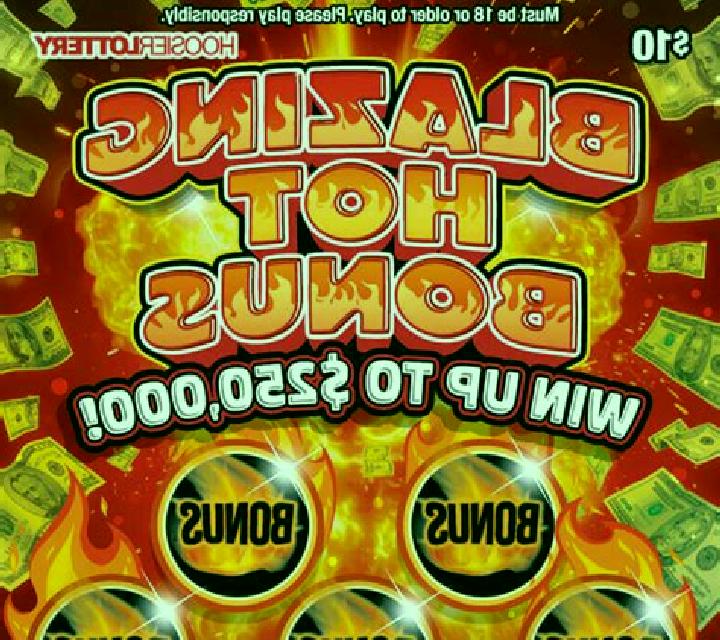 Blazin Hot 7s slot game