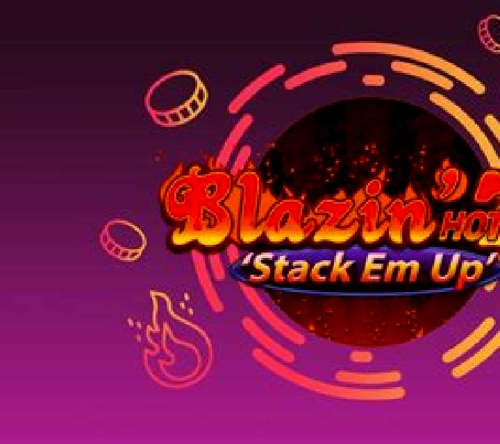 Blazin Hot 7s Stack Em Up slot game