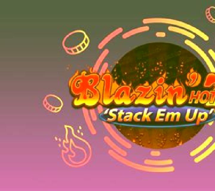 Blazin Hot 7s Stack Em Up slot