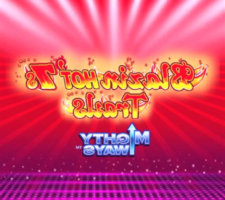 Blazin Hot 7s Trails Mighty Ways online slot