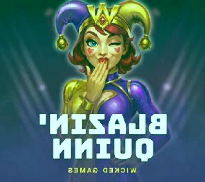 Blazin’ Quinn slot game