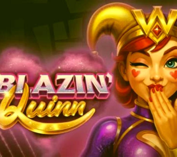 Blazin’ Quinn slot machine