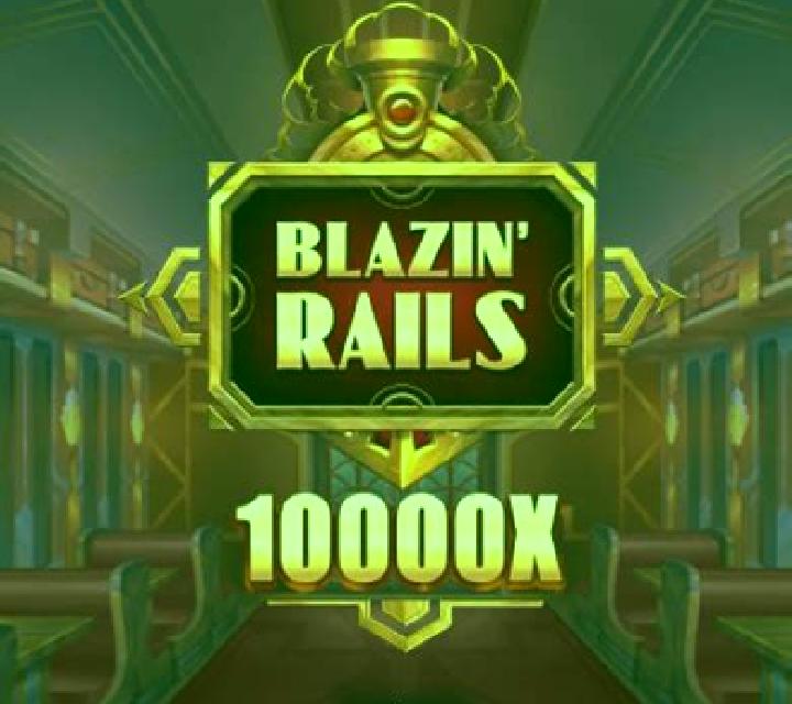 Blazin Rails slot game